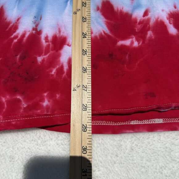 Vintage 2004 Liquid Blue – Grateful Dead Tye Dye t-Shirt Size 3XL Red White Blue - Picture 5 of 7
